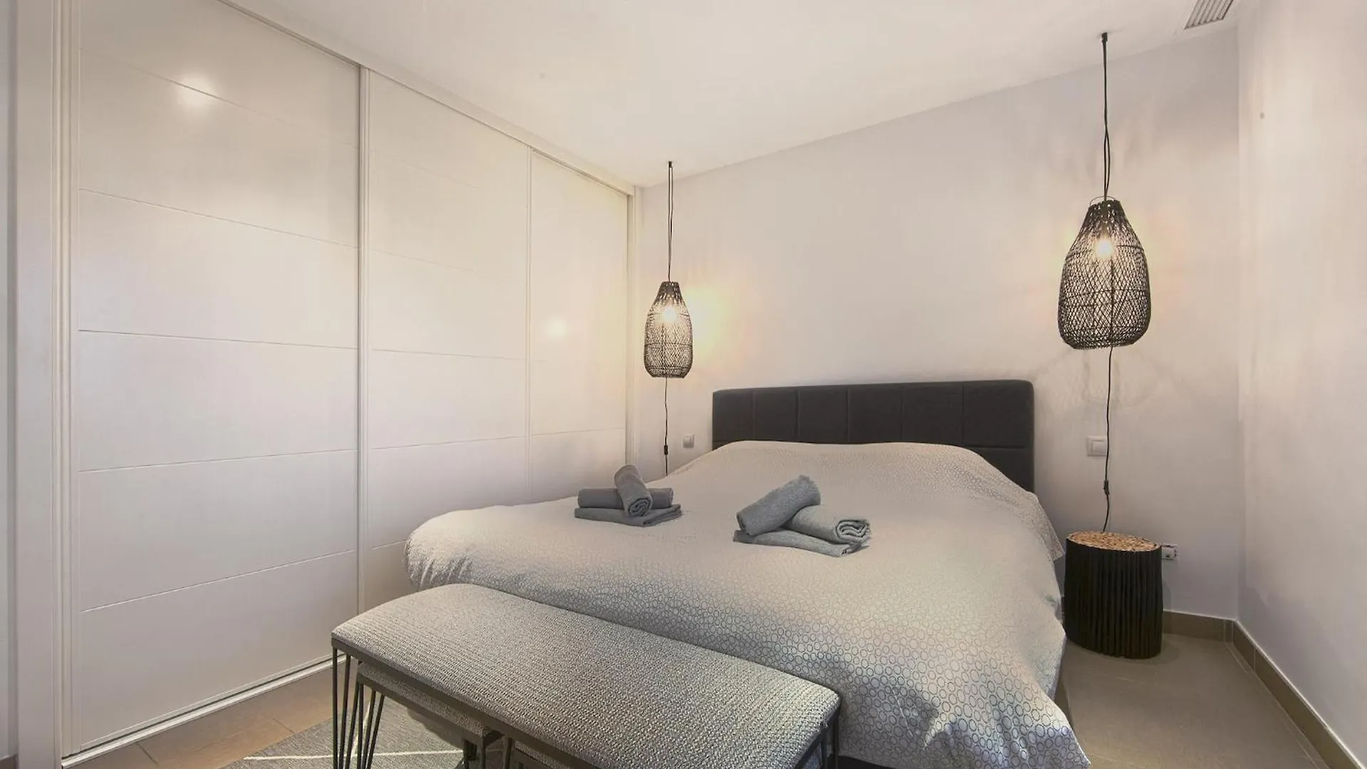 Modern Villa Near Costabella Beach Marbella Spain