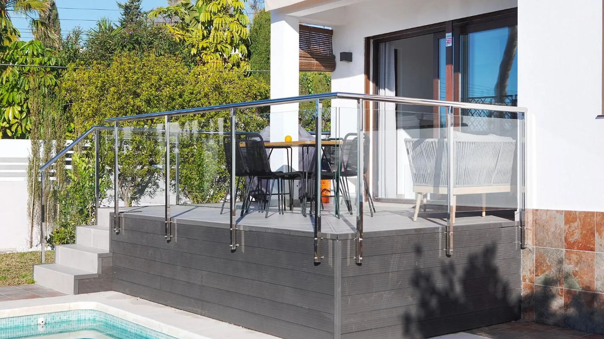 Modern Villa Near Costabella Beach Marbella 0*,