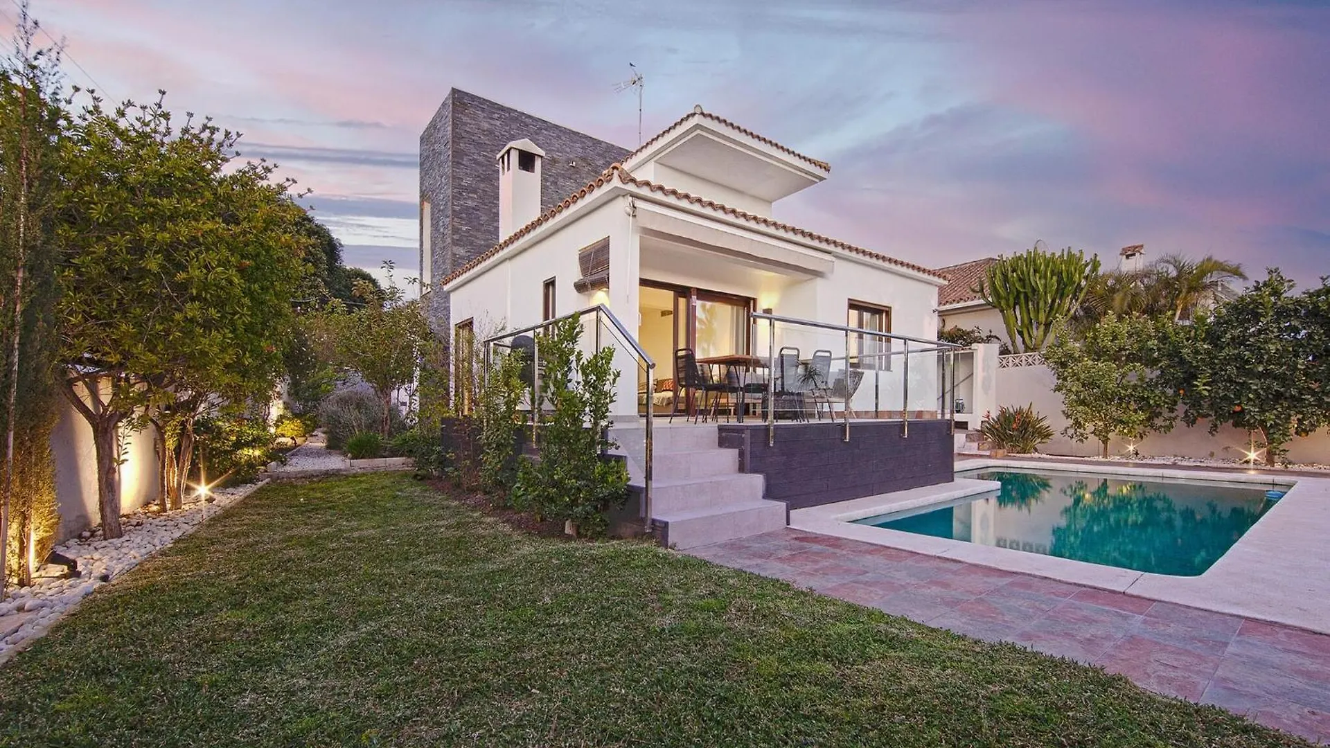 Modern Villa Near Costabella Beach Marbella