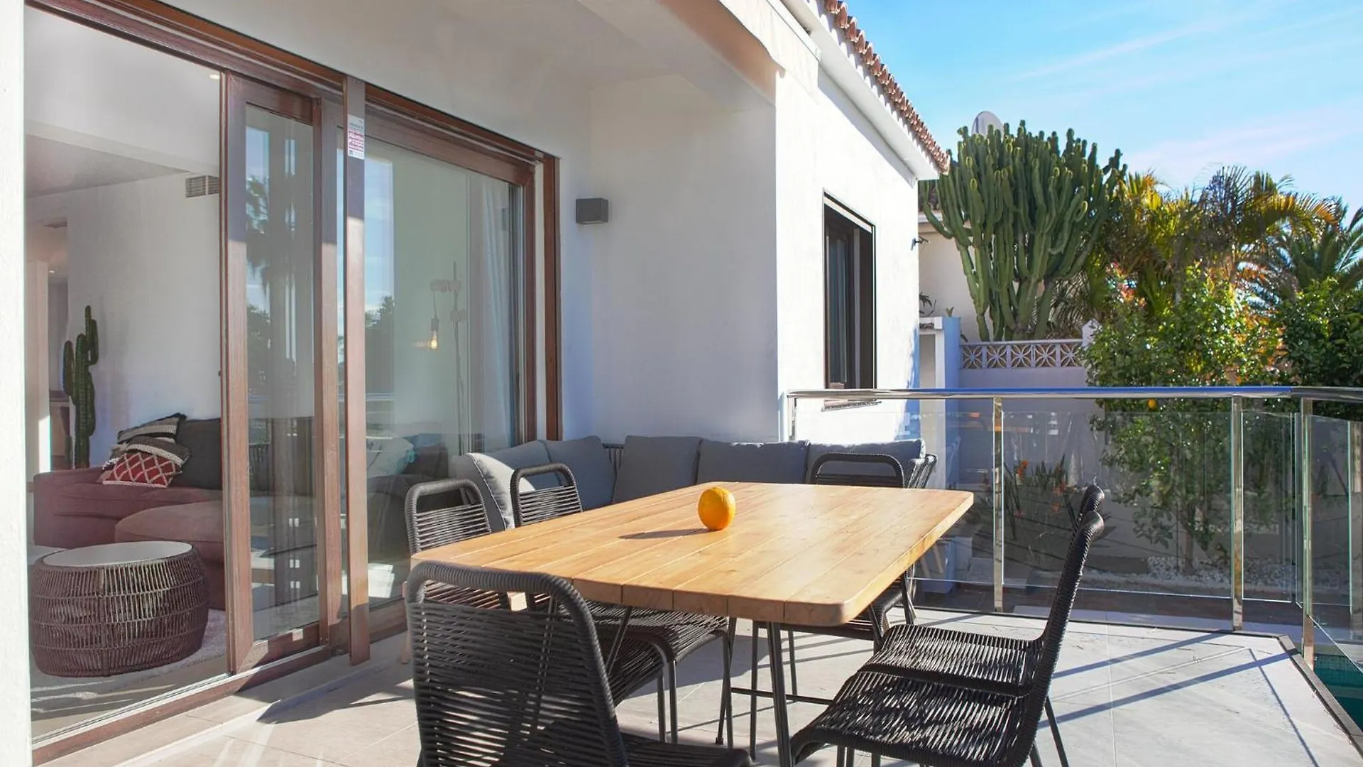 Modern Villa Near Costabella Beach Marbella Spain
