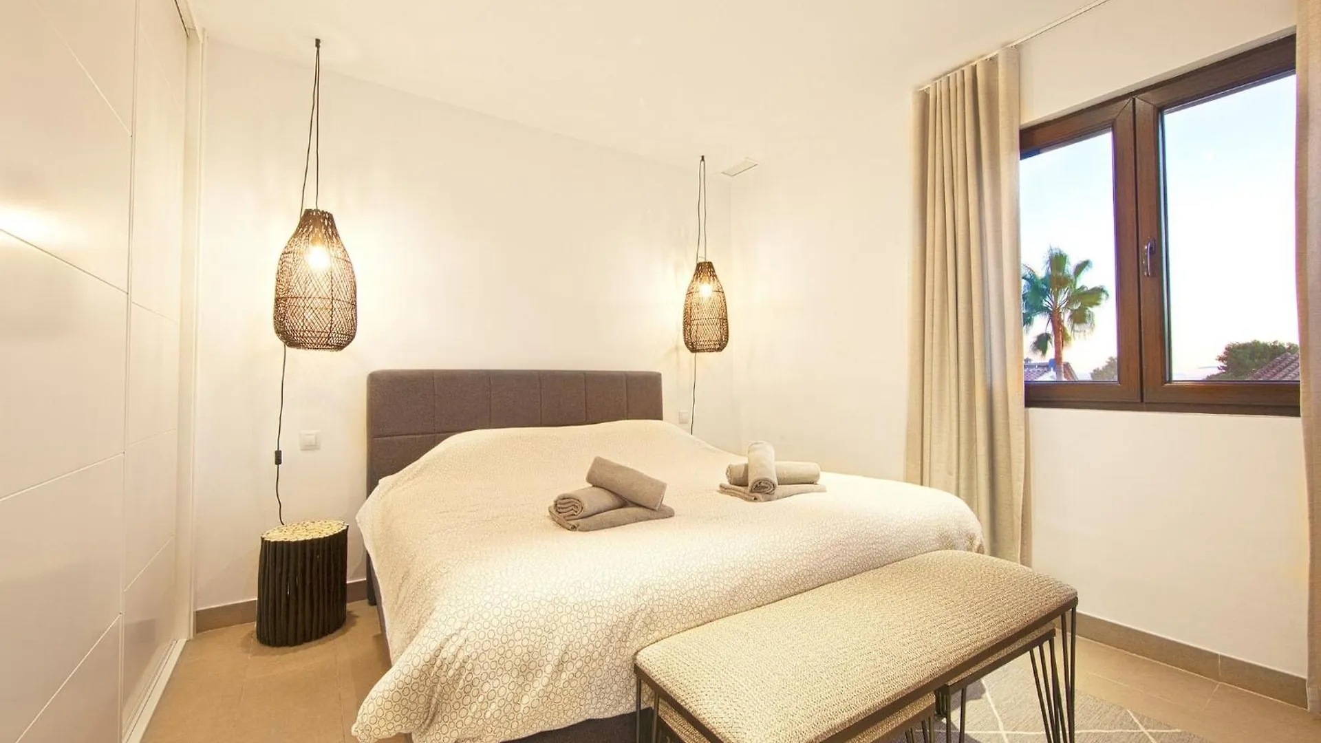 Modern Villa Near Costabella Beach Marbella Spain