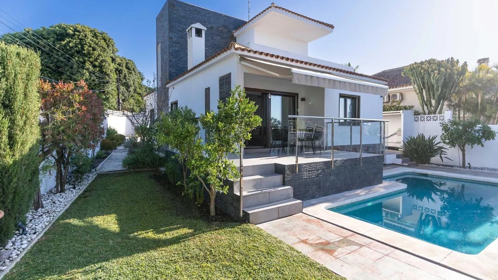 Modern Villa Near Costabella Beach Marbella