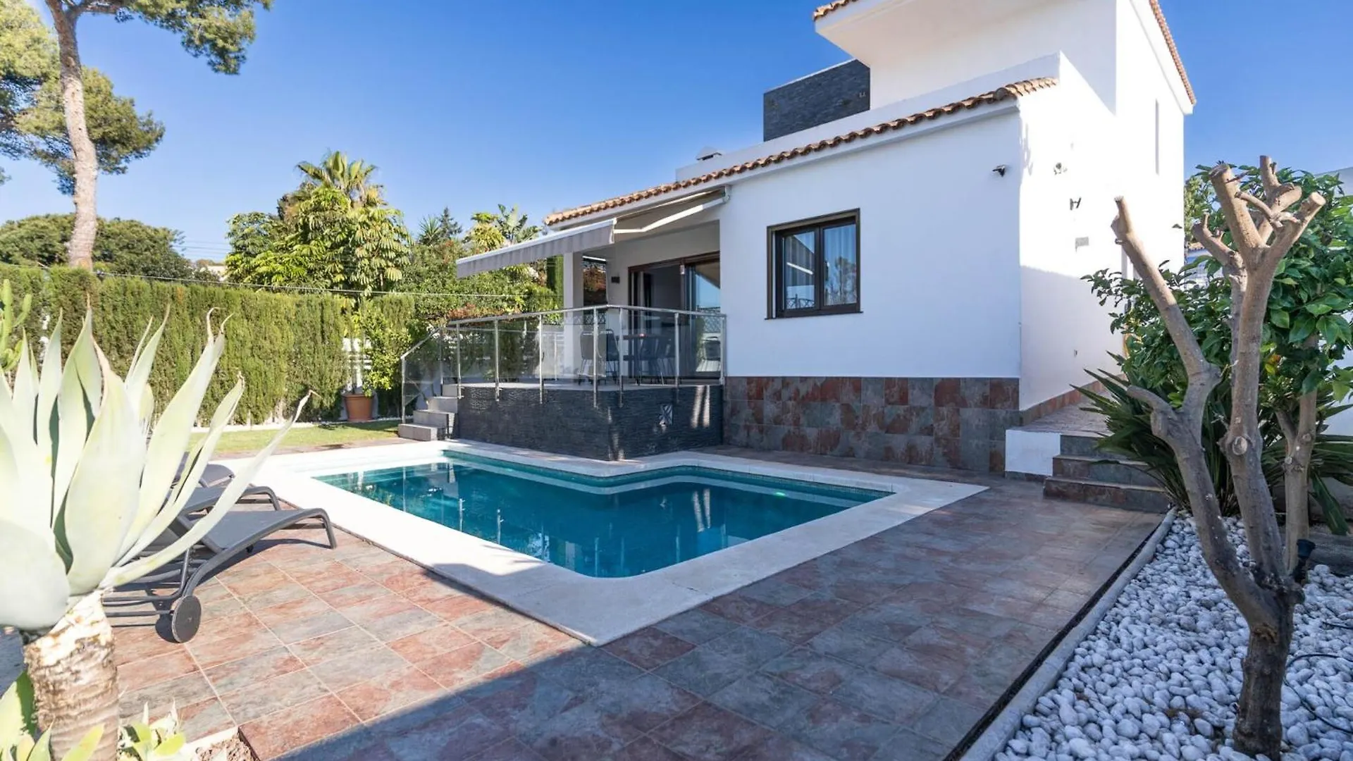 Modern Villa Near Costabella Beach Marbella