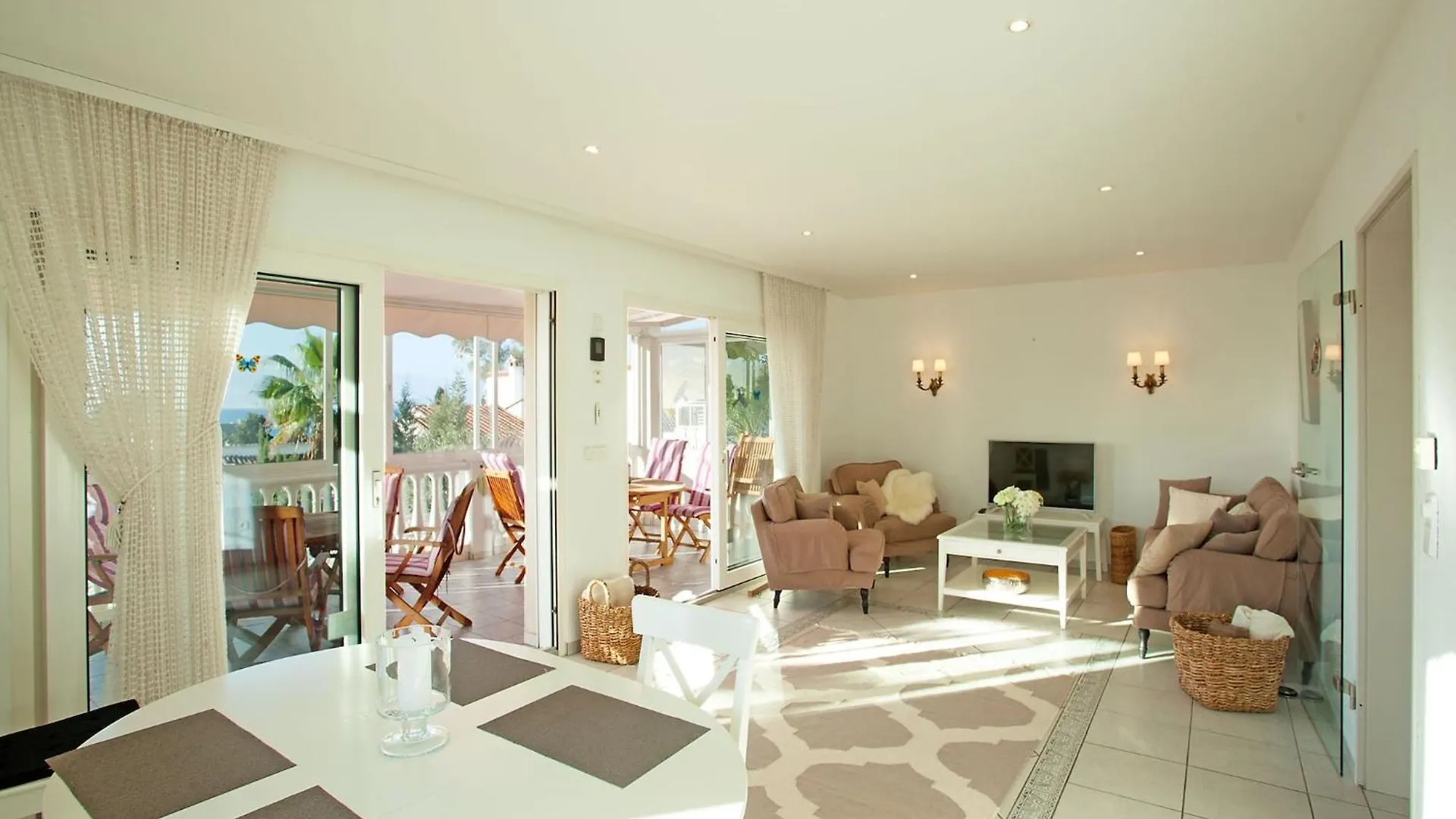 Modern Villa Near Costabella Beach Marbella Spain