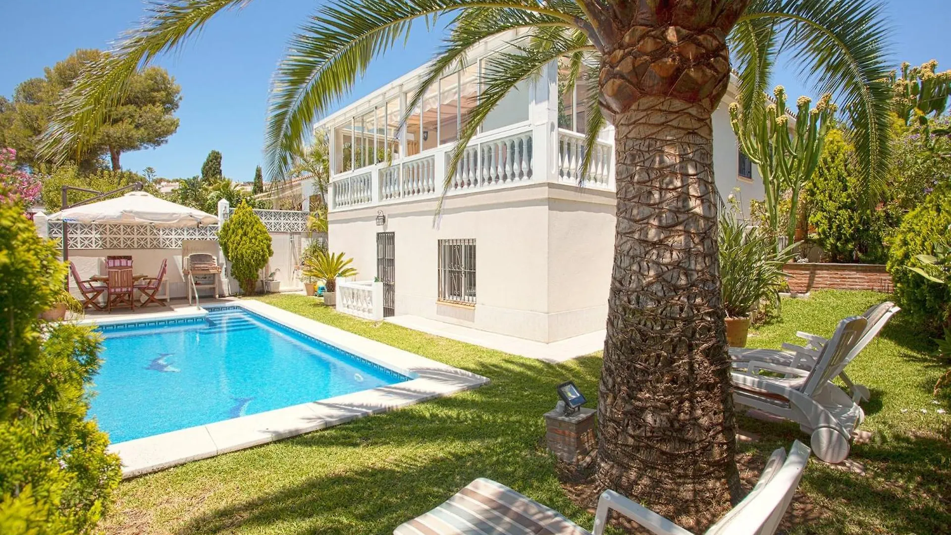 Modern Villa Near Costabella Beach Marbella