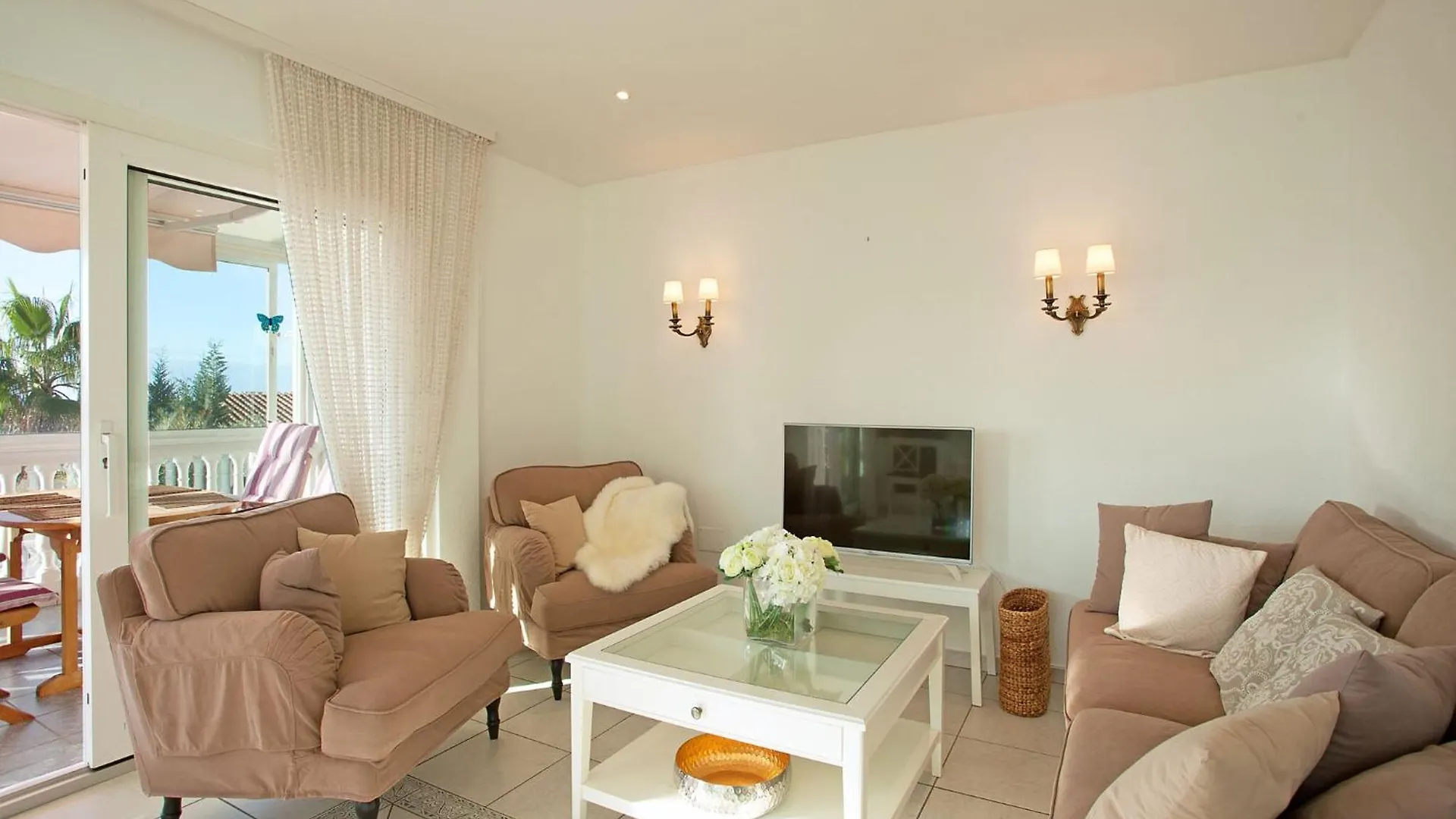 Modern Villa Near Costabella Beach Marbella Spain