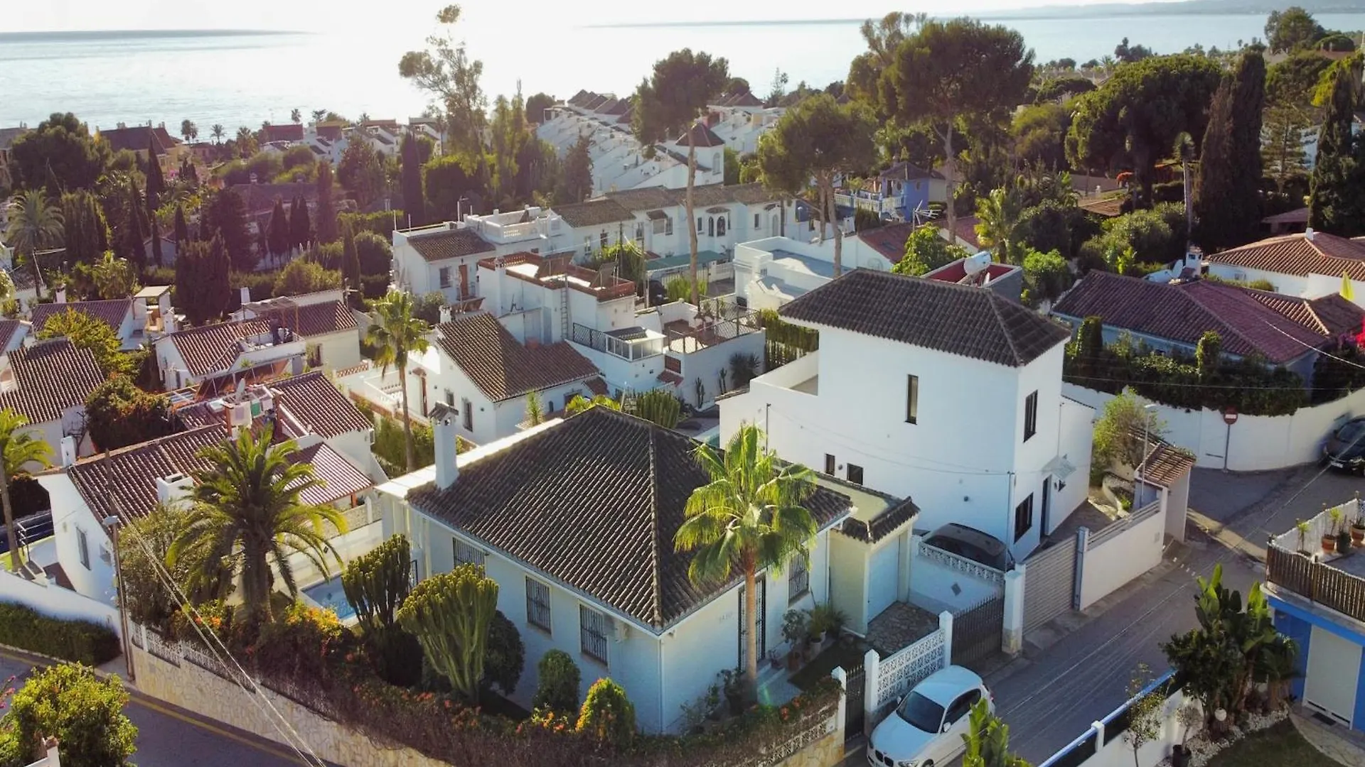 Modern Villa Near Costabella Beach Marbella