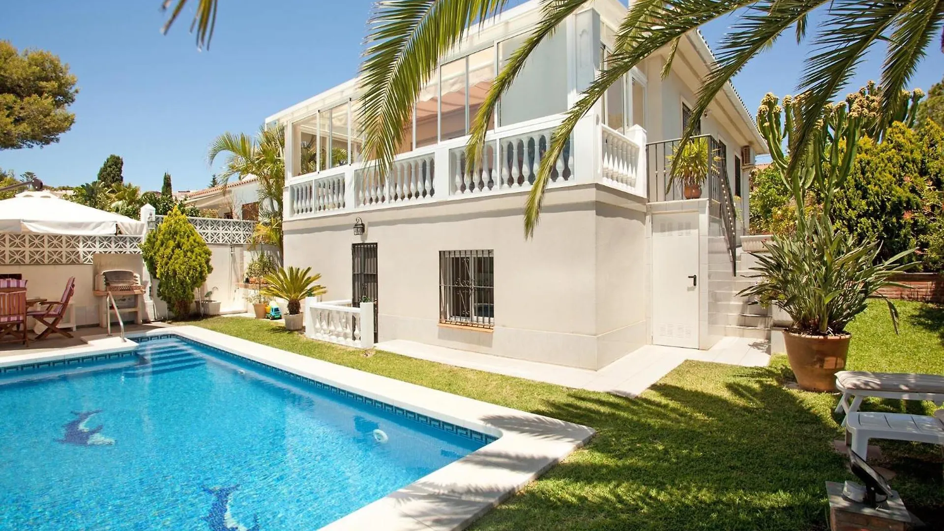 Modern Villa Near Costabella Beach Marbella
