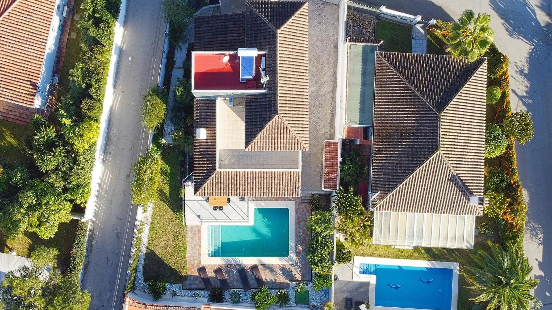 Modern Villa Near Costabella Beach 마르베야 스페인