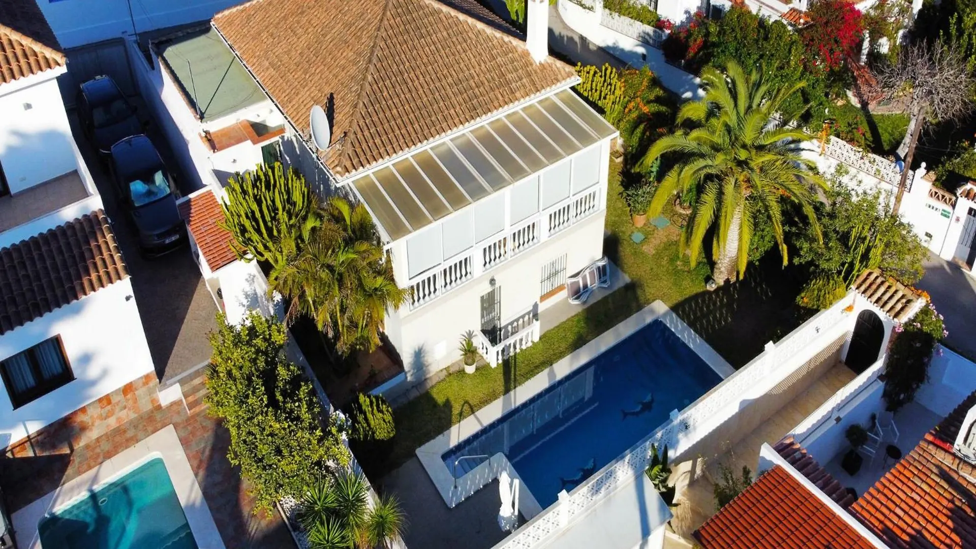 Modern Villa Near Costabella Beach 마르베야 스페인